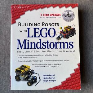Building Robots with LEGO Mindstorms book